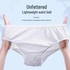 Antibacterial No-Wash Disposable Underwear for Pregnant and Postpartum Women - Individually Packaged for Travel and Daily Use