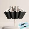 Automatic Reverse Folding Umbrella UV Blocking Sun Umbrella for Men Women 8K/10K 32/40 Bones Windproof Parasol