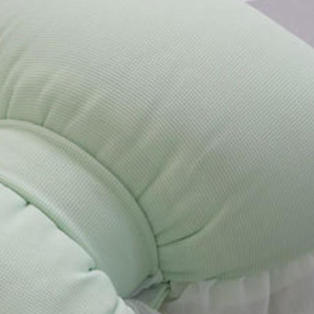 Bowknot Design Cushion for Car Backrest, Soft Pillow for Living Room And Nursery