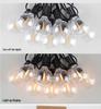 G40 Solar LED String Lights: Outdoor Copper Wire, Drop-Proof, Perfect for Atmosphere Decoration