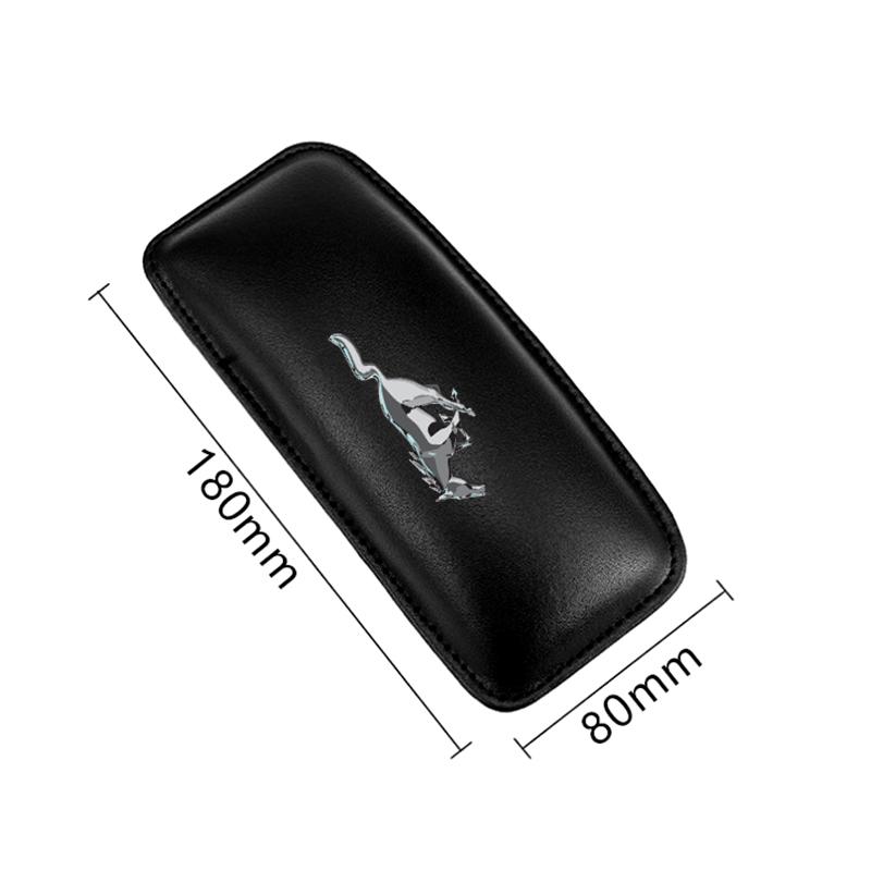 Bilkudde Bil Knäkudde Bilkudde Elastisk Minnesskum Benkudde För Ford Focus 2 3 MK2 MK3 Fiesta Mondeo Kuga Ecosport C-Max Biltillbehör