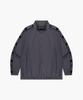 Hdex Tape Mesh Track Jacket (Charcoal)