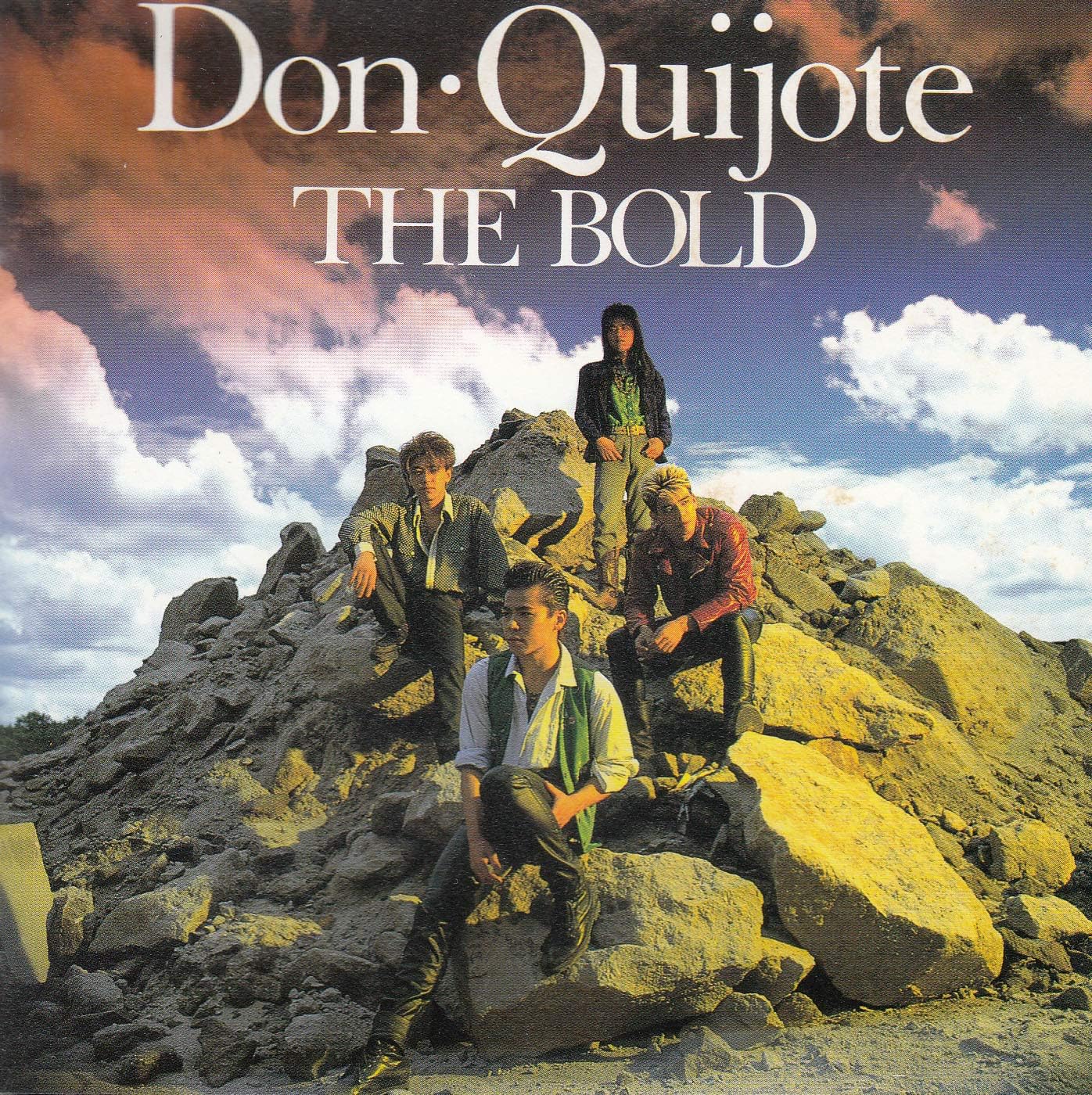 

CD - Don Quixote ESCB1084 Japan ObiJapanese Pop/Rock Used