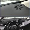 For Toyota Corolla 2007-2013 2014 XLE GL Car Dashboard Cover Mat Dash Board Sun Shade Pad Anti-UV Artificial Leather Accessories