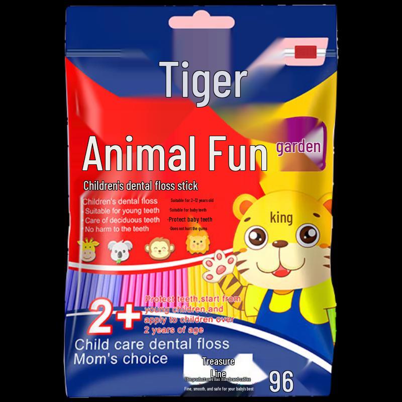 

Xiaolu Mama Children s Animal Theme Dental Floss Picks