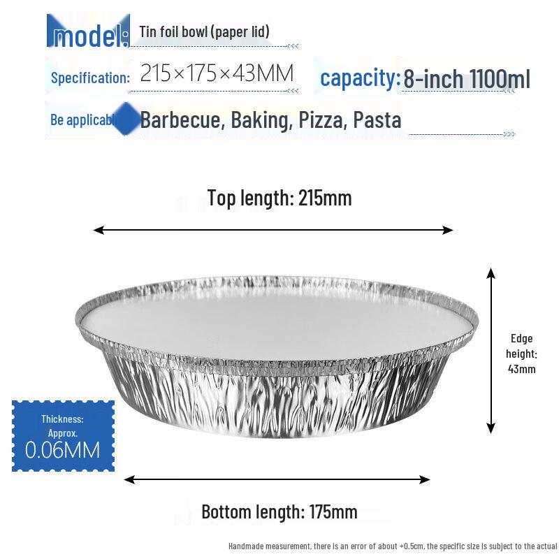 Handon Disposable Claypot Rice Foil Containers