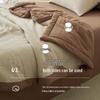 LISM Double Gauze Soybean Summer Quilt Set
