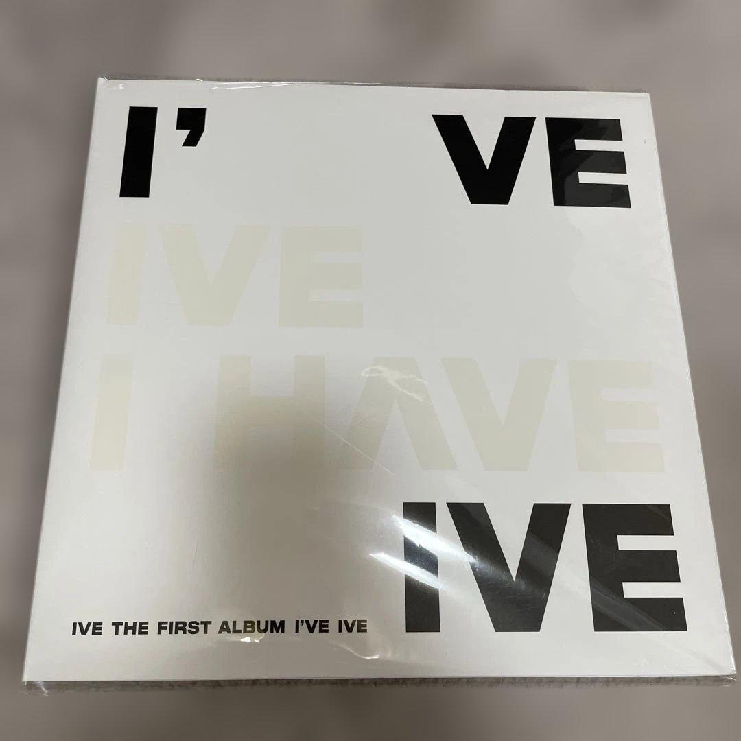 

[USED] IVE I VE IVE LP record