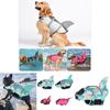 Vibrant Sailboat Pattern Dog Life Jacket For Small And Large Dogs