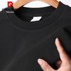 Pierre Cardin Men's 100% Cotton Heavyweight Loose Fit Pullover Sweatshirt