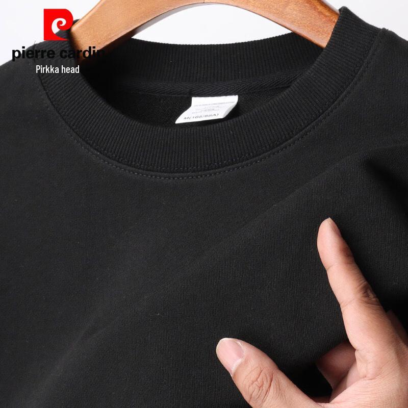 Мужской пуловер Pierre Cardin из 100% хлопка, тяжелый, свободного кроя 2XL