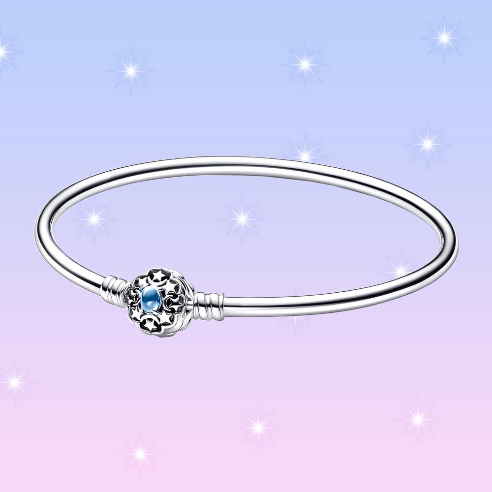 

S925 Серебряный браслет Алладин Принцесса Жасмин, подходящий для индивидуальности, шарм DIY ювелирные изделия для женщин, подарки на день рождения 17 cxm