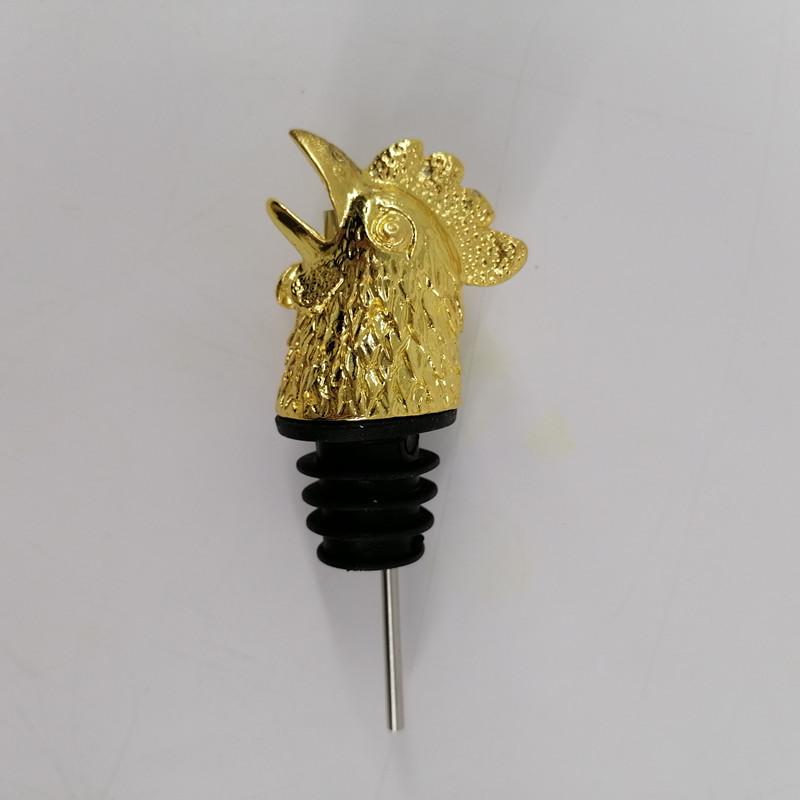 12 Chinese Zodiac Signs Head Wine Champagne Bottle Stopper Zinc Alloy Vacuum Sealed Wedding Gift Bar Tools Animal Wine Stopper