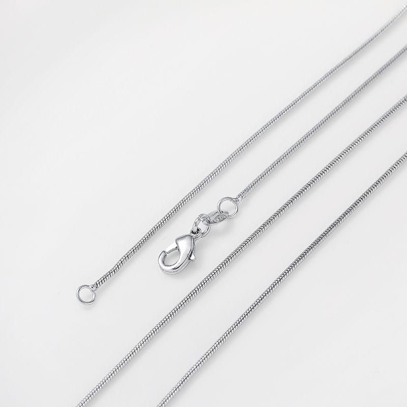 

14K Gilded Snake Bones Chain Clavicle Chain Handmade DIY Bracelet Necklace Extension Chain Decorations Material Accessories