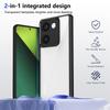 Transparent Hard Case for Xiaomi Redmi Note 13 Pro 5G 4G Case Lens Protect Cover for Redmi Note13 13Pro Plus 13C TPU Frame Funda