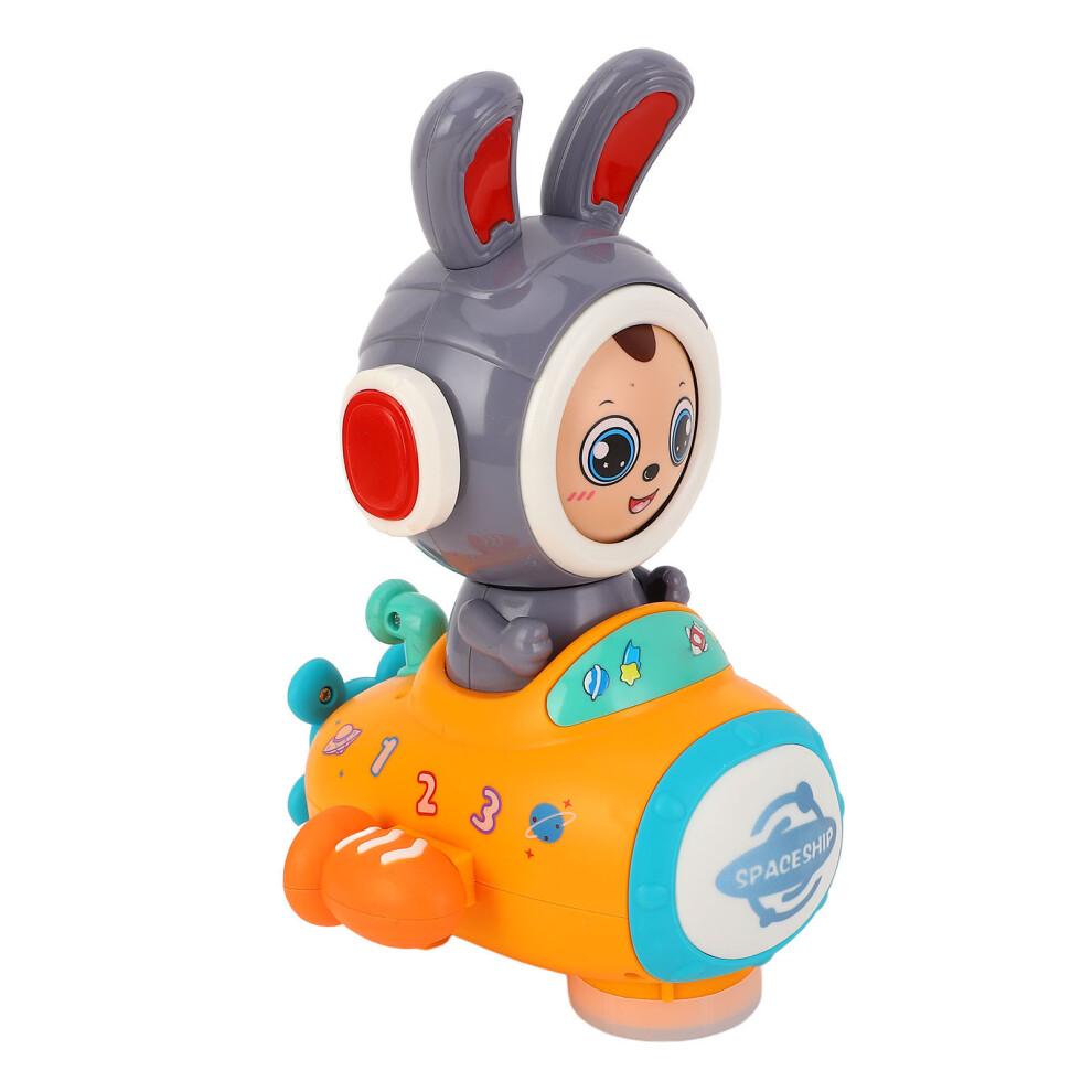 Baby-Krabbelspielzeug Für Die Bauchzeit Mit Musik,