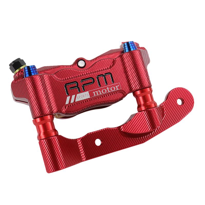 Motorcycle 100mm/95mm  Brake Caliper Bracket Adapter For Honda Msx125 Monkey M3 M5 M6 Front 220mm/260mm Brake Disc Modify