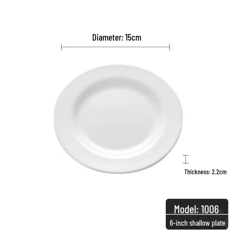 ZLIII A5 Food-Grade Melamine Round Plate