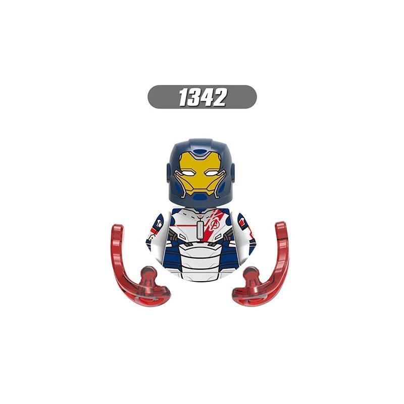 Marvel Building Blocks Mini Action Figures Children's Party Gifts Brick Toy Doctor Strange Spider-Man Kate Bishop