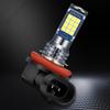 Car Lights Driving Headlight H3 H7 H8 H11 9005 9006 Auto Anti Fog Light LED Bulb Dustproof Waterproof Dual Color Lamp