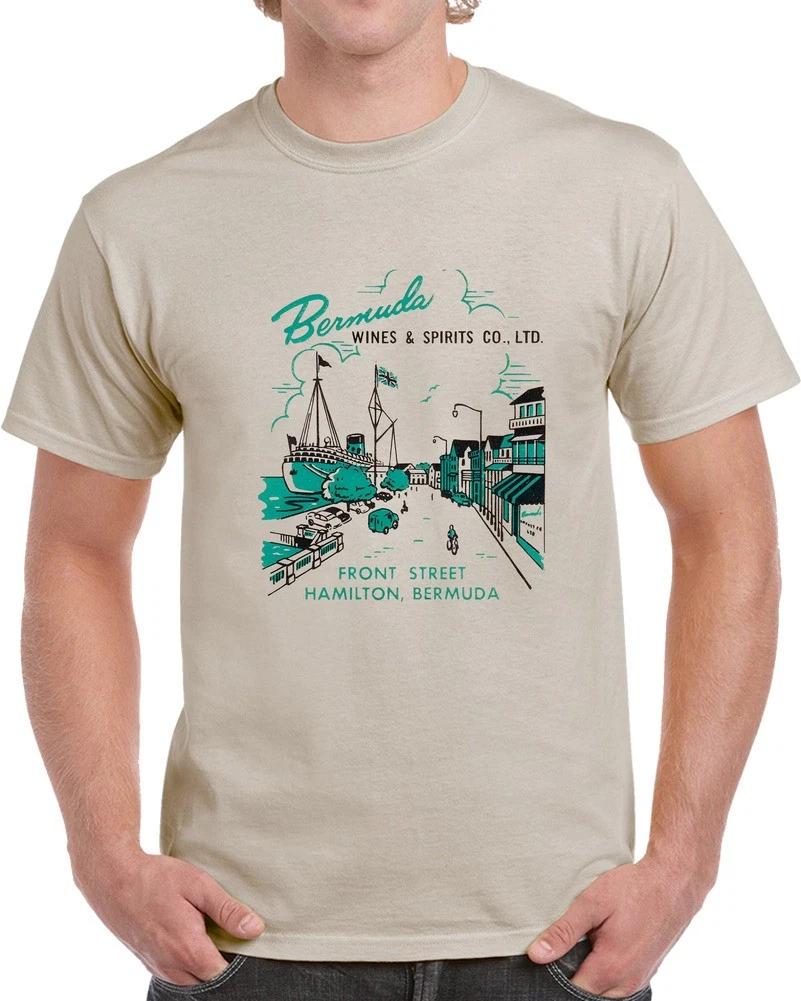 

Vintage Bermuda Front Street Hamilton Bermuda T Shirt 3XL