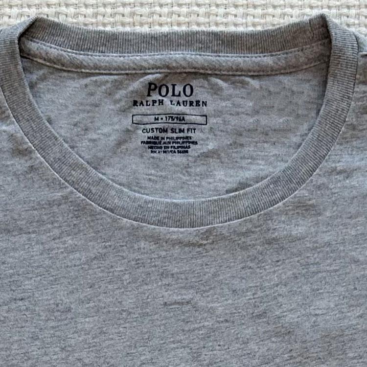 Polo Ralph Lauren Letter Cartoon Pattern Printed Round Neck Pullover Short Sleeve T-Shirt Men T-Shirt Gray 710766468-002