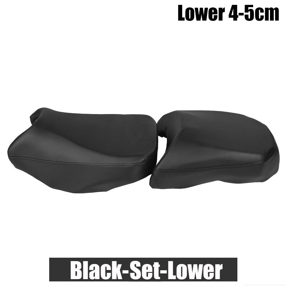 Motorcycle Seat Pillion Cushion For BMW R1200GS ADV LC R1250GS Adventure 2018-2025 Standard and Lower Height Saddle Seat Cover