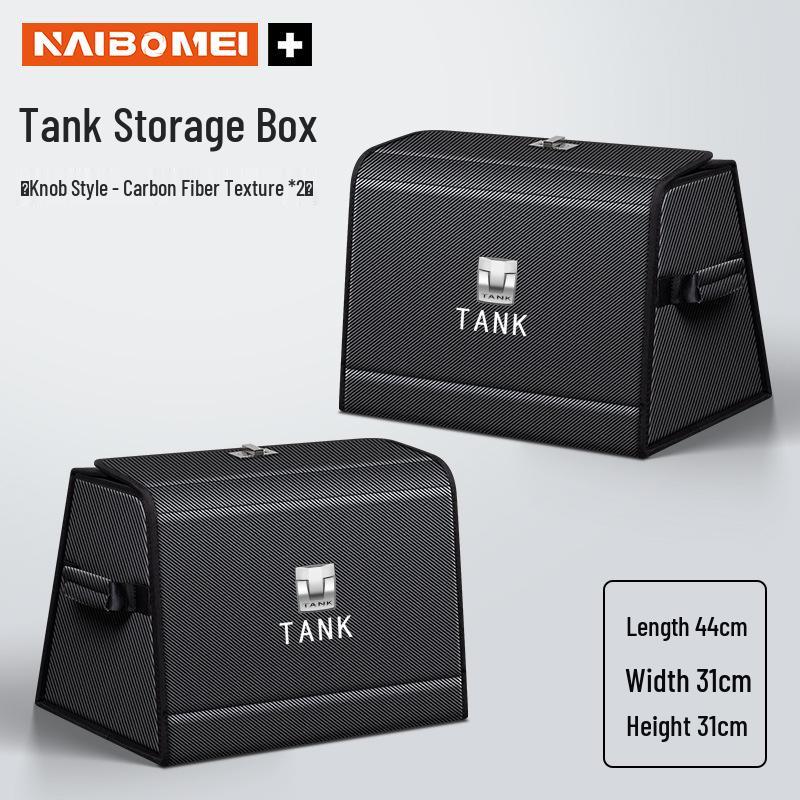 Applicable Car Trunk Storage Box Decor for Tank 300/400/500/700/800 Models