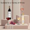 GIANXI Red Wine Glasses Set Household Wine Decanter Wine Glasses Luxurious European-style Glass Wine Goblet