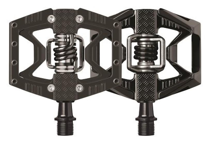 Pedais CRANKBROTHERS Double Shot 3 Preto,