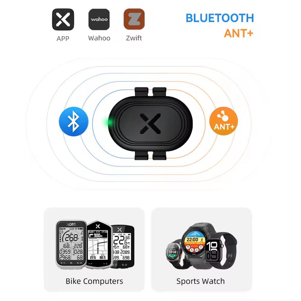 ARENA Speed and Cadence Sensors For Cycling Computer Speedometer ANT+ Bluetooth Dual Road Bike Sensor For XOSS GARMIN Magene iGP2