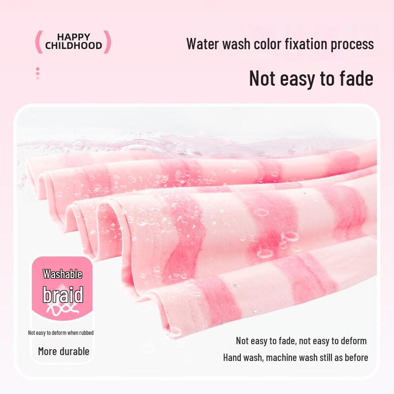 Girls' Pure Cotton Sequin Stripe Long-Sleeve T-Shirt