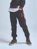 KILUCKGI Line Elastic Banding Jogger Pants