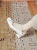 Mary Jane Single Shoes Women's 2025 New Autumn Evening Breeze Gentle Thick Heel with Cheongsam Engagement Shoes Bride Bridesmaid Shoes