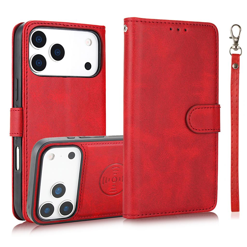 2 in1 Detachable Cards Solt Wallet Leather Flip Case For iPhone 17 Pro Max 16 Plus 15 Plus 14 13 12 11 kickstand Magnetic Cover