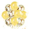Decorative Latex Confetti Balloons Set for Birthdays and Weddings