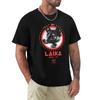 Laika - Sputnik T-Shirt Street Wear Anime Stuff T-Shirt Men