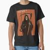 Grim Reaper Cat Just One Life Classic TShirt Made In UsaAus TShirt S2xl