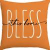 Harvest Autumn New Maple Leaf Pumpkin Pillow Case Home Bedroom Sofa Printed Cushion
