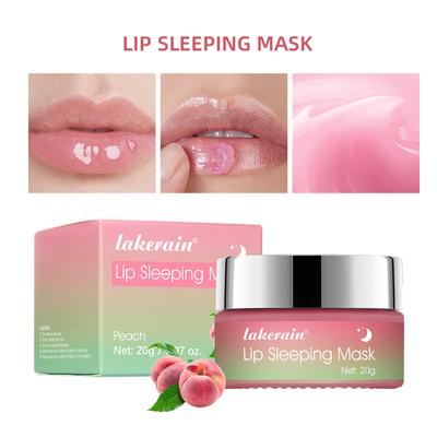 Collagen Lip Mask, Moisturizing Sleeping Lip Mask Locks In Moisture To Protect Lips Suitable for Dry and Chapped Lips