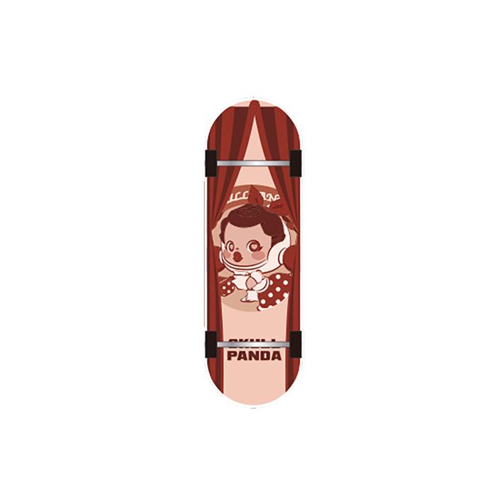 POP MART SKULLPANDA Life Is A Play Collection Fingerboard Mystery Boxes, Single Mystery Box