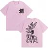 Limted Bad Bunny Debi Tirar Mas Fotos DTMF T-shirt 90s Vintage Fashion Hip Hop T Shirt Men Cotton Oversized T-shirts