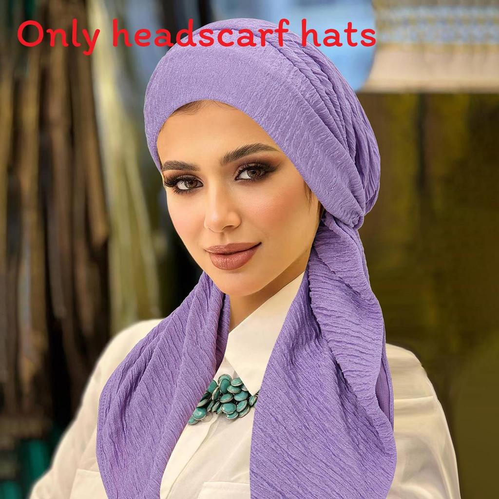 Polyester Womens Headscarf With Breathable Design For Casual Summer And Winter Wear