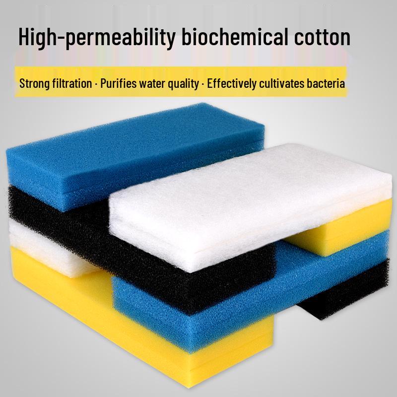Black Thickened Nitrification Filter Sponge for Turtle and Fish Tanks