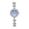 Light Luxury Diamond-encrusted Women's Watch Niche Design Fritillary Four-leaf Clover Bracelet Watch High-end Fashion Quartz Watch