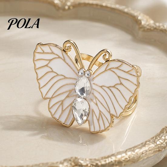 Elegant Butterfly Brooch Scarf Ring, Exquisite Clip, Buckle Durable Ring Stylish Pin for Scarves Shawls Fashion Styling Clip