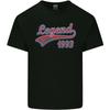 Legend Since 33rd Birthday 1993 Unisexs Cotton TShirt Tee Top