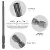 Repair 11pcs Screwdriver Head T6-T40 Replace Security Set