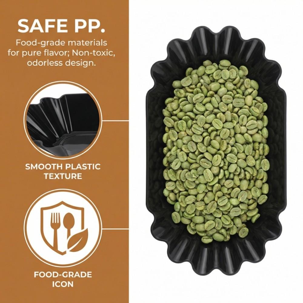 Multi-purpose Coffee Sample Plate Lightweight Coffee Display Plate  Roasting Prep