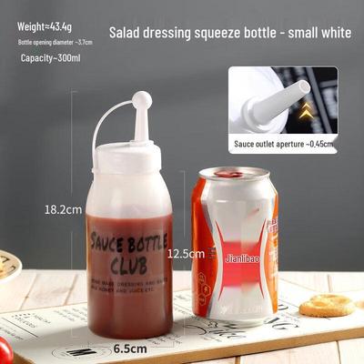 ZISIZ Salad Dressing Squeeze Bottle